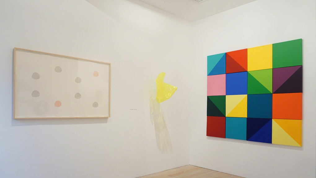 50 Years, 50 Artists. Courtesy of Annely Juda Fine Art