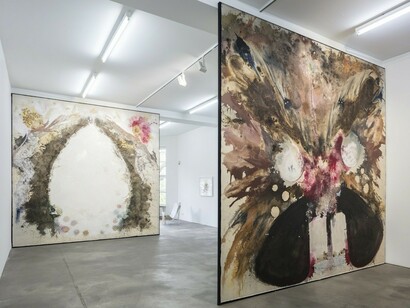 Lake in the Sky, Exhibition view. Courtesy of Sprüth Magers