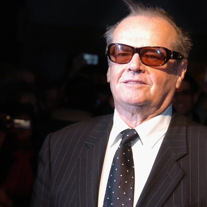 Jack Nicholson declaró de sí mismo que, por formar parte de una familia desintegrada, era un candidato natural a ser abortado que pudo nacer