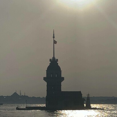 Stretto del Bosforo, Istanbul, Turchia