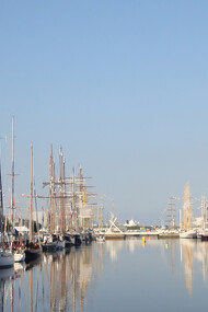 The Main Sails of Le Havre, France