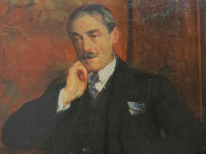 Jacques-Emile Blanche- Retrato de Paul Valéry