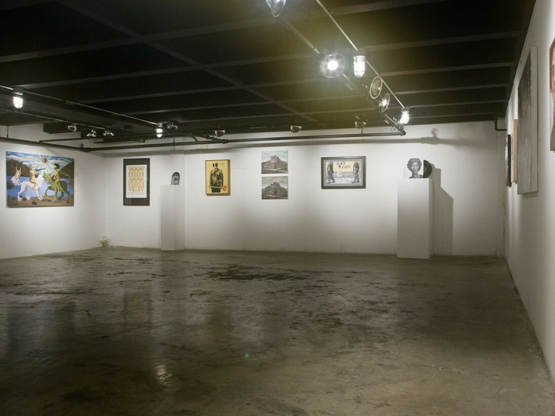 Iconic, Exhibition view. Courtesy of Gregorio Escalante Gallery