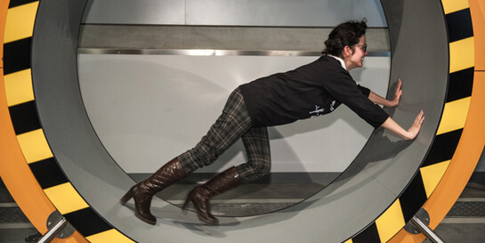 New “On the Move” Gallery. Courtesy of Copernicus Science Centre