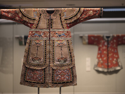 Tsinghua treasures, exhibition view. Courtesy of Tsinghua University Art Museum