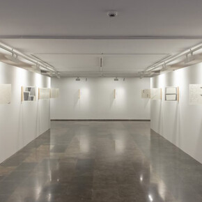 Isidoro Valcárcel Medina, El movimiento de la idea, vista de exhibición. Cortesía de IVAM