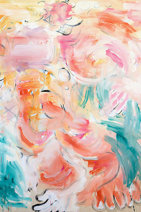 Only my Right hand is Mine. Courtesy of PUBLIC Gallery