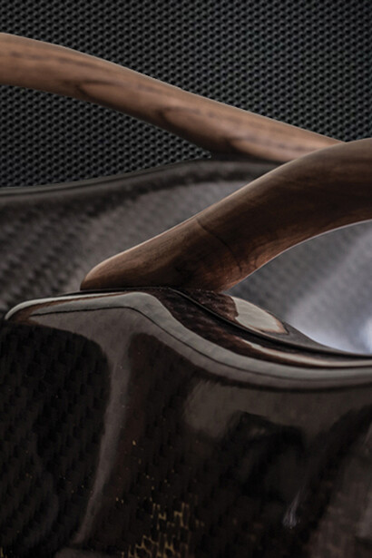 Handle of 1100 year old oak