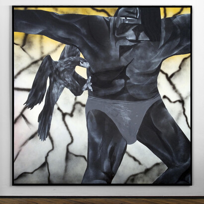 Lovers and Fighters. Courtesy of PUBLIC Gallery