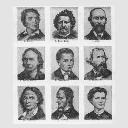 Le sue teorie furono molto influenti nel suo tempo, ma oggi sono ritenute pseudoscientifiche e prive di fondamento. Immagine tratta dal libro “L'uomo delinquente” 