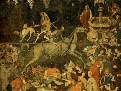 In modern times the Spanish flue covered the globe killing 50million people