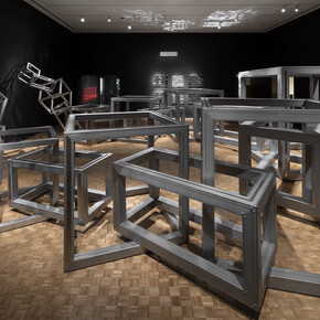 Tiff Massey, Seven mile + livernois, exhibition view. Courtesy of Detroit Institute of Arts