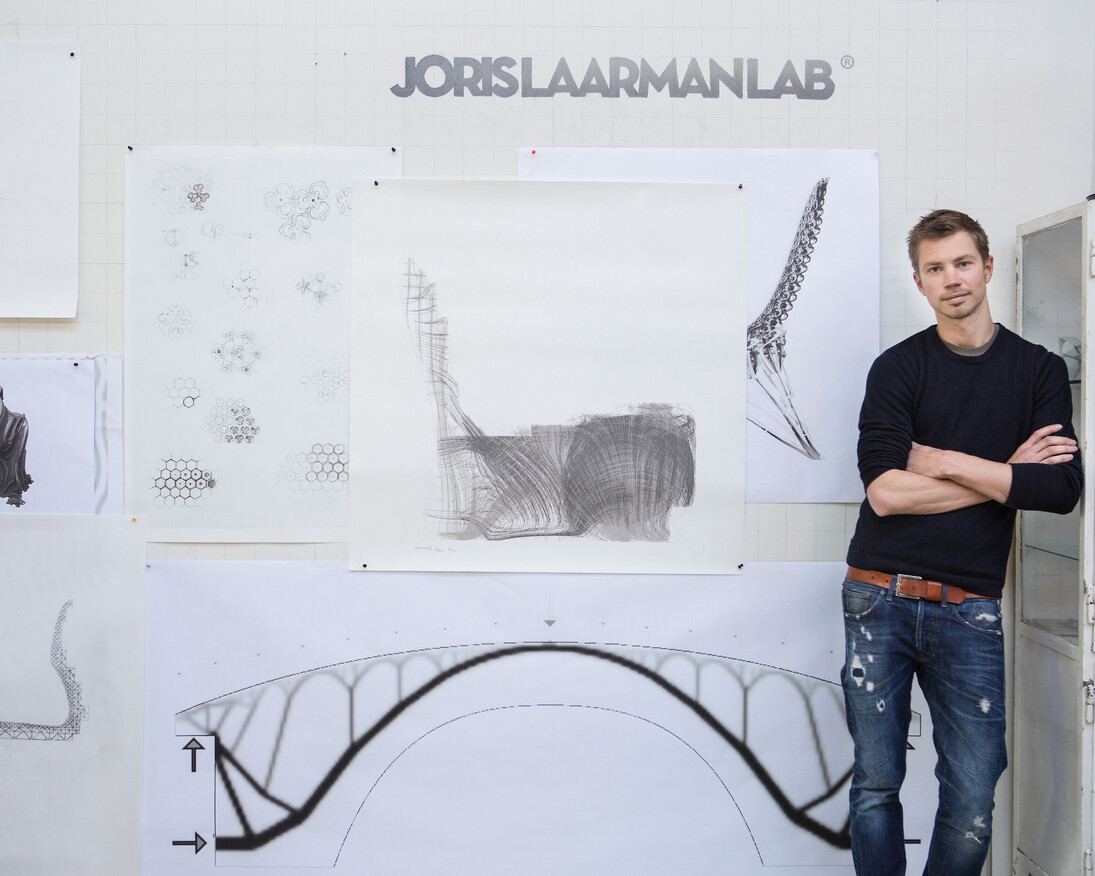 Joris Laarman. Courtesy of Cooper Hewitt