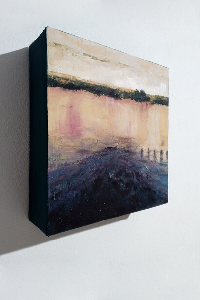 Alessandra Rovelli, Custode di ricordi 2019, lato 30x29,5x7,5 cm 