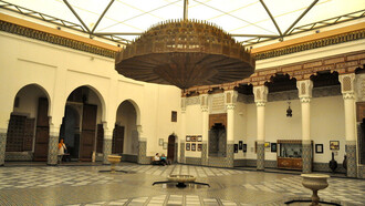 Museo de Marrakech, sala principal, Marruecos