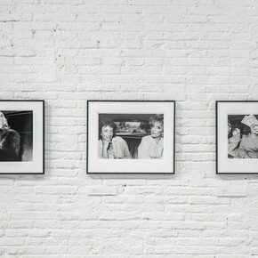 Ryan Weideman, Exhibition view. Courtesy of Bruce Silverstein Gallery