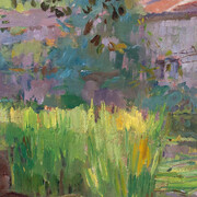 Jean-Pierre Beckius, Laerensmillen avec jonc, 1924. Courtesy of Villa Vauban