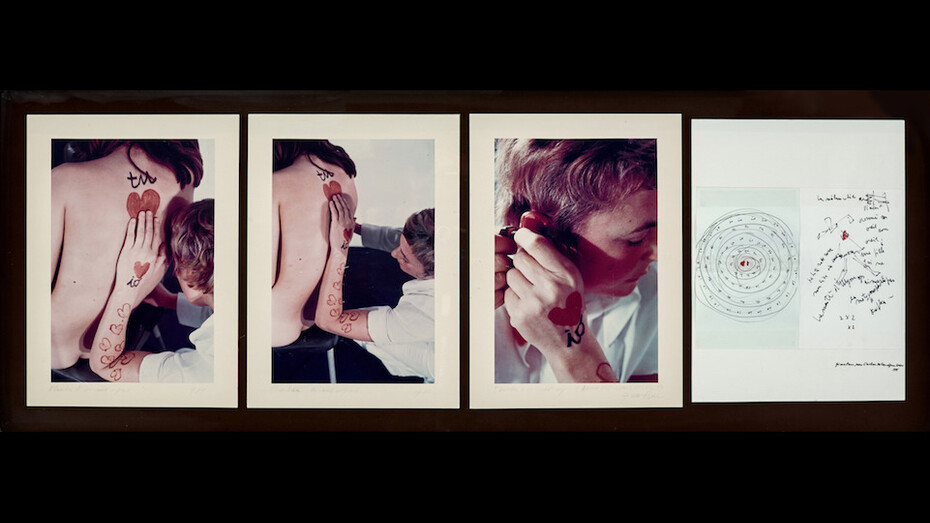 Gina Pane. Courtesy Anne Marchand and photo credits Max Pescio.
