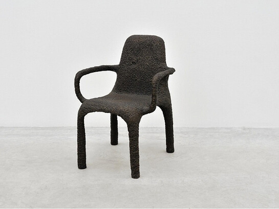 Max Lamb, Bronze armchair, 2011, Bronze, 66 x 48,3 x 46,5 cm