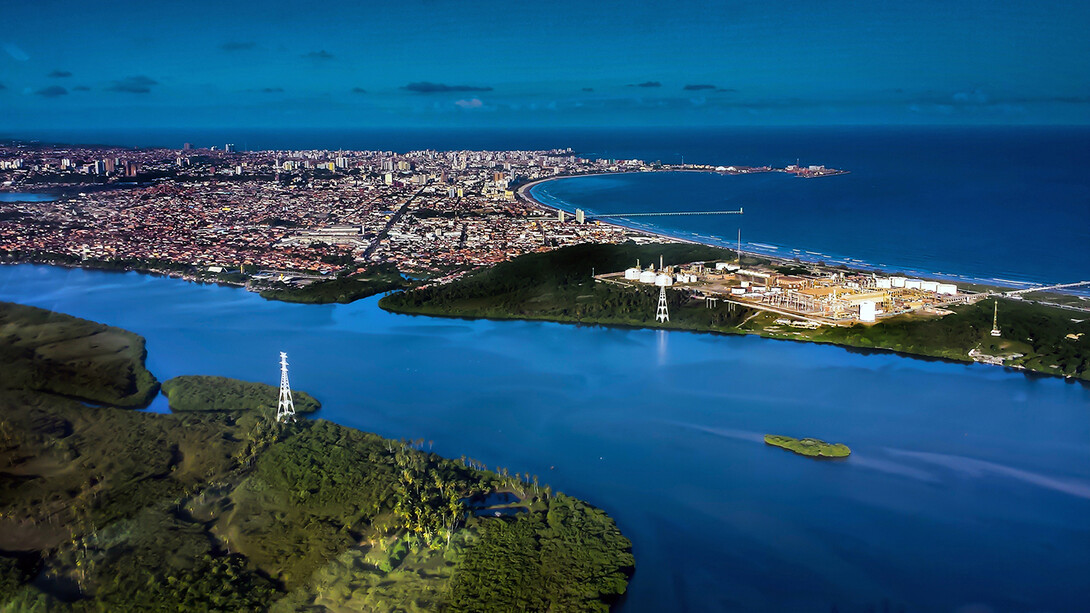 Maceió, capital do estado de Alagoas, Brasil