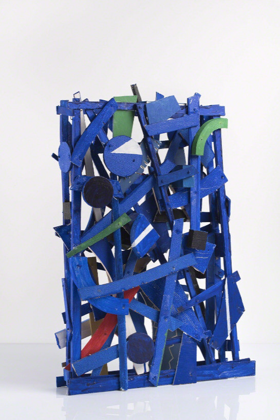 Ratures et pas de côté. Courtesy of Galerie Lelong