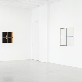 Harvey Quaytman. Courtesy of Galerie Nordenhake