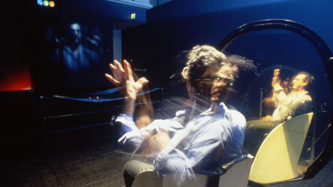Larry Bell. Courtesy of ICA