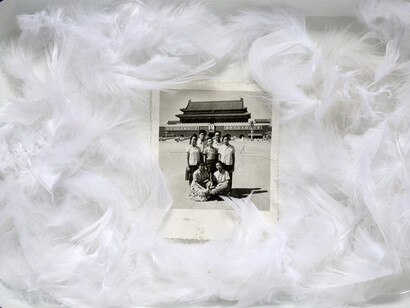 Maleonn, White on white, 2010, Courtesy 18 Gallery