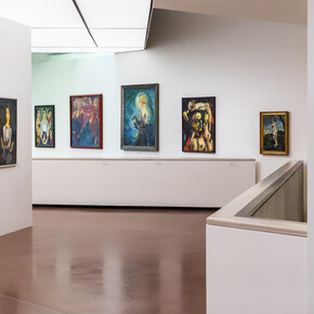 Experiment expressionismus. Schiele meets Nosferatu, ausstellungsansicht. Mit freundlicher genehmigung der Heidi Horten Collection