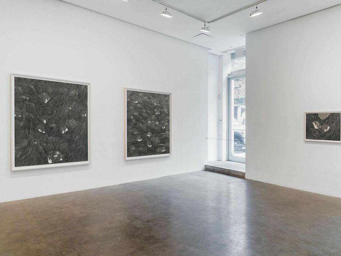 ROBYN O’NEIL: THE GOOD HERDInstallation View, 2017, Susan Inglett Gallery, NYC