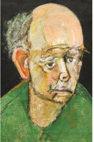 U.K. based artist William Utermohlen's self portraits, documenting his suffering of Alzheimer’s disease over a 5 year period 