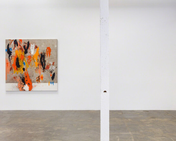 The Pendulum Movement, Exhibition view. Courtesy of Baert Gallery