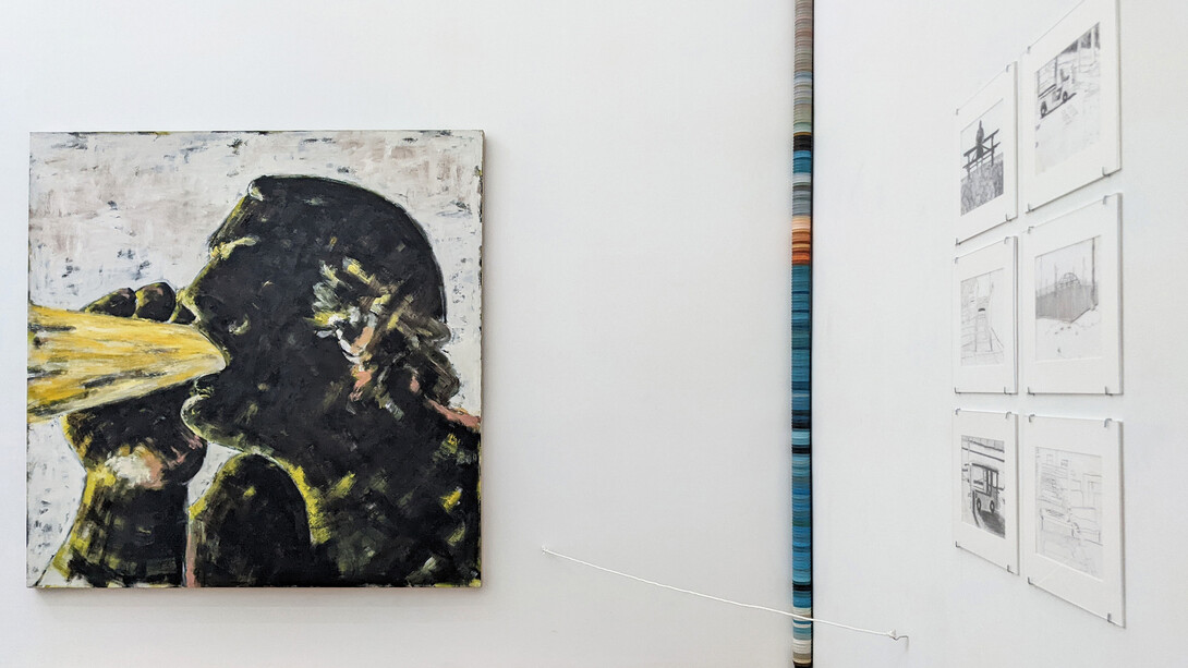 Contaminated Landscape, Installation View, Courtesy Marc Straus 