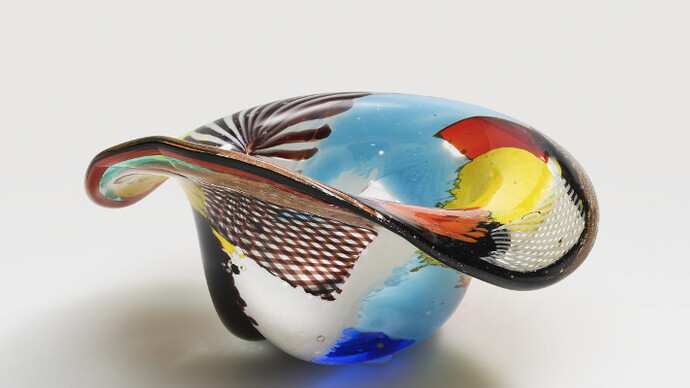 Dino Martens. Courtesy of Museo del Vetro