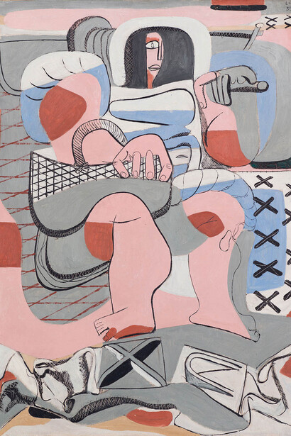 Le Corbusier by the Sea. Courtesy of The National Gallery