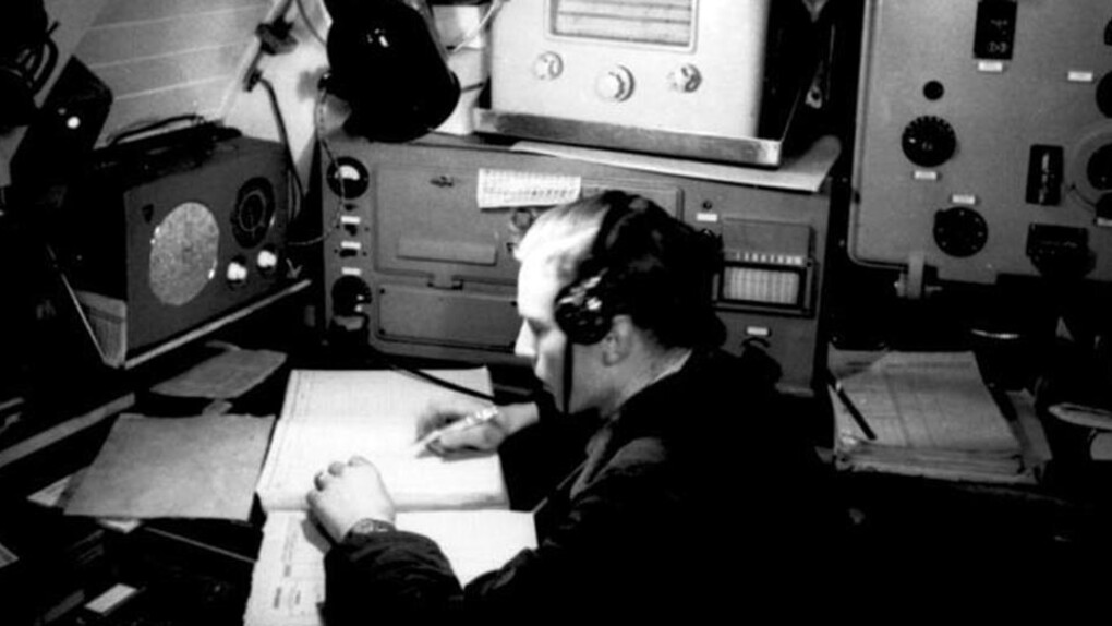 Máquina Enigma. Courtesy of Espacio Fundación Telefónica