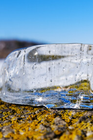 Crisis climática: glacial derritiéndose, Ucrania