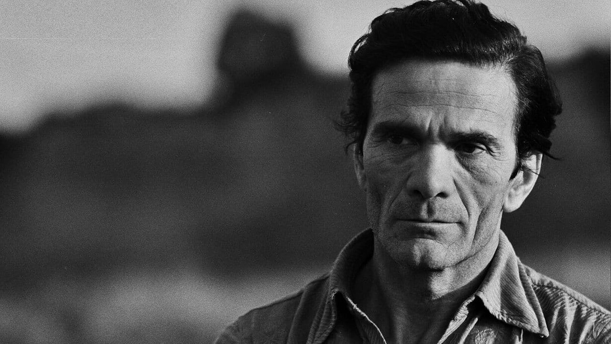 Pier Paolo Pasolini si dedicò alla poesia sin dal 1928