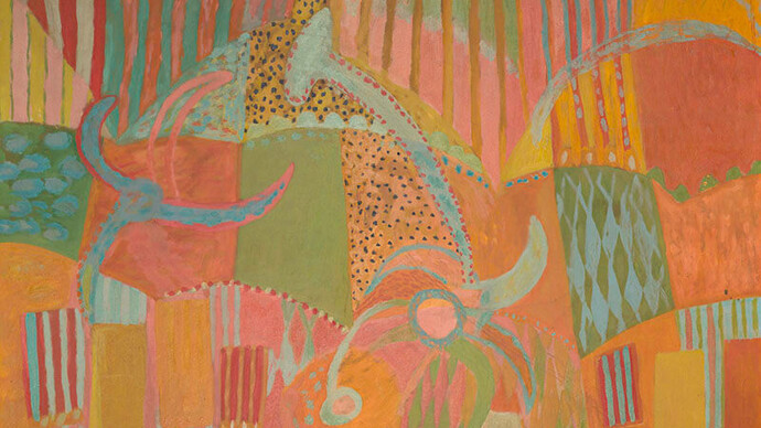 Jon Molvig. Courtesy of Queensland Art Gallery