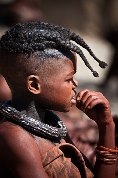 Bambina himba