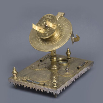 Instruments de précision. Courtesy of Musée du Cinquantenaire