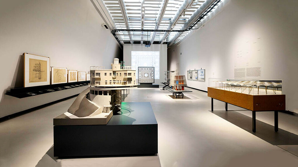 Diller Scofidio + Renfro, Restless architecture, exhibition view. Courtesy of Maxxi