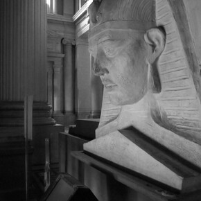 All images: Boris Rebetez, Columnist, 2014, Projection Still, Courtesy the artist
