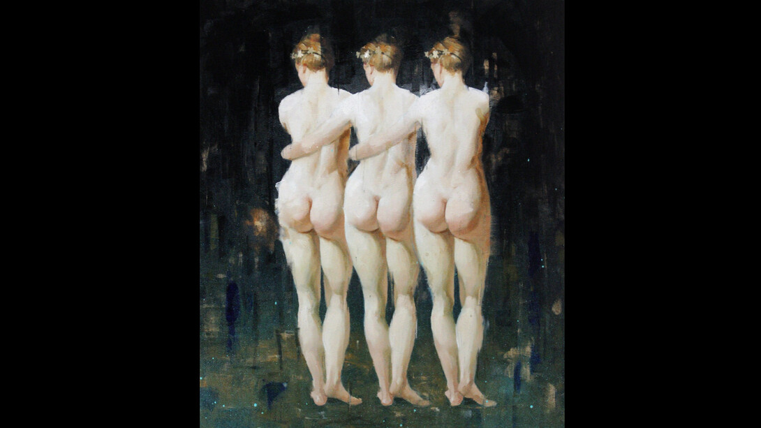 The Three Graces. Courtesy of N2