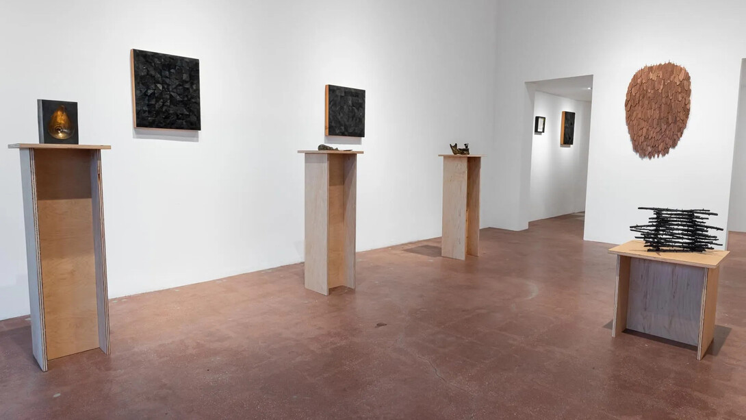 Camilla Taylor, Unkindness, exhibition view. Courtesy of Track 16 Gallery