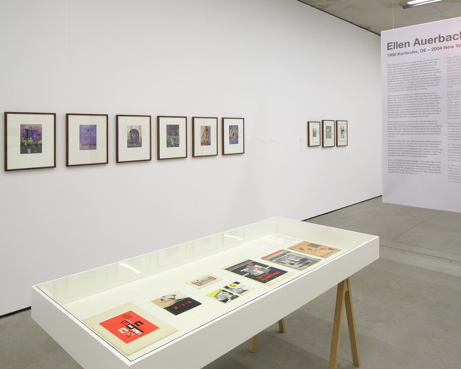 Up/Rooted, Exhibition view. Courtesy of Museum der Moderne