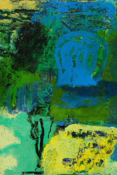 Giannakakis Andy, Conquistador, 2014, Oil on panel, 18 x 15 in.

