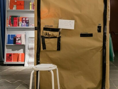 Drawing from the Future, Exhibition view. Courtesy of 21er Haus