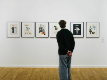Various artists, They used to call us guest workers, exhibition view. Courtesy of Museum für Kunst und Gewerbe Hamburg