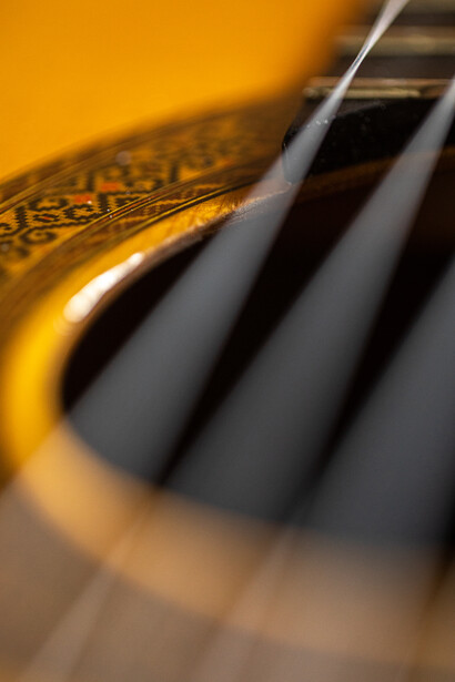 I immediately recognized guitar as a wonderful instrument for vocal accompaniment, ph. Michael Stillwater